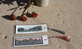 Mountain Watercolor Bookmarks