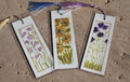 Floral themed bookmarks