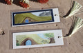 Hobbit Themed Watercolor Bookmarks